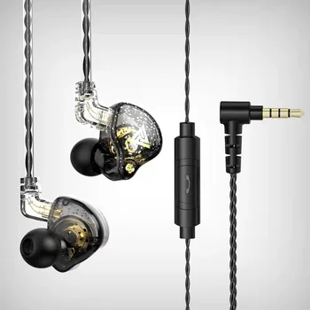 Hi-fi slušalke Vročina Heavy bass v uho žični telefon PC slušalke brezplačna dostava