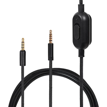 Nadgradnjo Prenosne Slušalke Kabel za GPRO X G233 G433 za HYPERX Slušalke Potegnite Odpornost Line