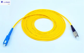 10pcs SC-FC svjetlovodni patch kabel 1 2 3 5 7 10 Simplex Singlemode kabel FC, SC UPC optični skakalec SM SX brezplačna dostava