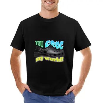 Ste Croc Mojem Svetu T-Shirt navaden t-shirt Tee shirt znoj srajce fantje živali print majica za Moške majice s kratkimi rokavi