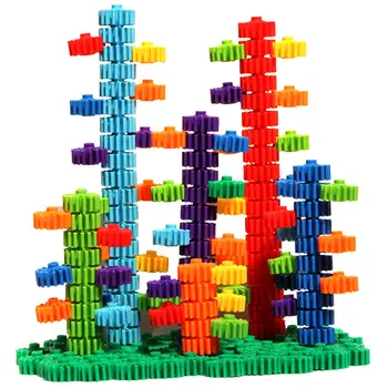 Velika Velikost Prestavi gradniki za Otroke, Igrače, Pisane Večino Opeke DIY Gradnje Toy Model Številke Izobraževalne Otroke Darila
