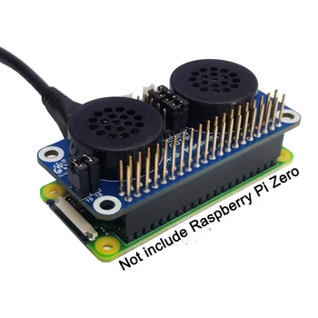 Raspberry Pi zvočnik širitev odbor PWM zvočne kartice GPIO avdio ojačevalne za nič/3B/4B