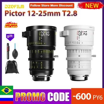 DZOFilm Pictor 12-25 mm T2.8 20-55mm T2.8 55-125 mm T2.8 Objektiv 1/4
