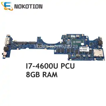 NOKOTION 04X6417 00HT193 ZIPS1 LA-A341P GLAVNI ODBOR Za Lenovo Yoga S1 Prenosni računalnik z Matično ploščo I7-4600U CPU, 8GB RAM-a