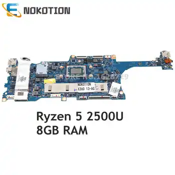 NOKOTION Za HP Envy X360 13Z-AG 13-AG Prenosni računalnik z Matično ploščo Ryzen 5 2500U 8G RAM L19573-601 L19573-001 17885-2 448.0EC05.0021