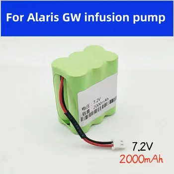 7.2V2000mAh za Alaris GW infuzijo črpalka baterija Micro vbrizgavanje, črpalko za Polnjenje NI-MH baterije