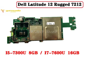 Original Za Dell Latitude 12 Krepak 7212 Prenosni računalnik z Matično ploščo 0V03GD Z I5, I7 PROCESOR, 8GB 16GB RAM 100% Testirani Dobro Brezplačna Dostava