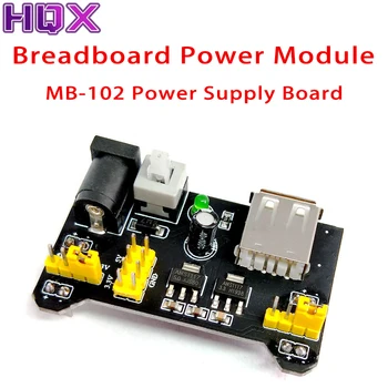 MB102 Breadboard Napajalni Modul Breadboard Namenske Power Modul 3.3 V, 5V MB-102 Solderless Kruh Odbor za arduino