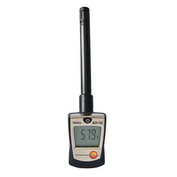 Hitra Dostava Testo 605-H2 Stick (RH/Temp/Temperatura/WetBulb) Merilnik Tester 0560 6054