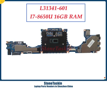 StoneTaskin Visoke kakovosti L31341-601 Za HP Elite X2 1013 G3 Prenosni računalnik z Matično ploščo MB UMA I7-8650U CPU 16GB RAM 100% Testirani