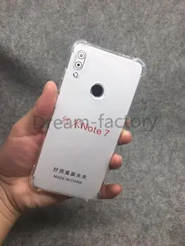 300PCS 1 MM 1,5 MM Shockproof Pregleden Mehko TPU Primeru Pokrovček za Samsung Huawei P30 Pro Lite Xiaomi LG Moto brezplačno DHL