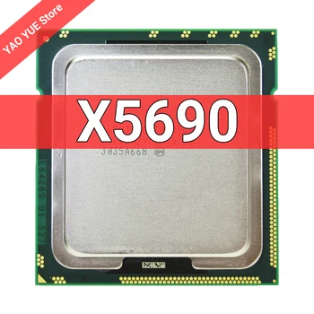 X5690 3.4 GHz Šest-Core Dvanajst-Nit CPU Procesor 12M 130W LGA 1366
