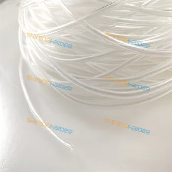 Dolžine od 5m do 50 m mehko jasno PVC cevi PVC cevi prozorno plastično cev