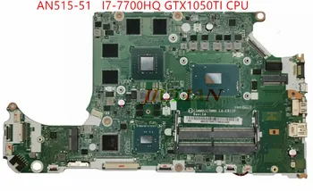 OPOMBA.Q2Q11.001 MB Za Acer AN515-51 A715-71G Prenosni računalnik z Matično ploščo LA-E911P NBQ2Q11001 I7-7700HQ GTX1050TI Testiran & Delajo Odlično