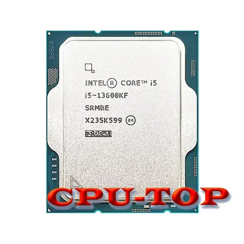 Intel Core i5-13600KF i5 13600KF 3.5 GHz 14-Core 20-Nit CPU Procesor 10NM L3=24M 125W LGA 1700 Pladenj Nova, vendar brez Hladilnika