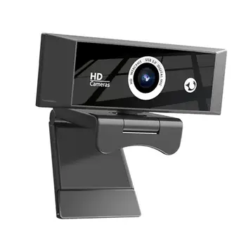 1080 Kamera z Mikrofonom, Video klicev in Snemanje za Računalnik Prenosni računalnik Namizni računalnik, Priključite USB Kamera