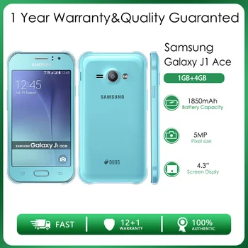 Original Odklenjena Samsung Galaxy J1 Ace J110 4G 2 Sim 1 GB RAM, 4 gb ROM, 5MP 4.3