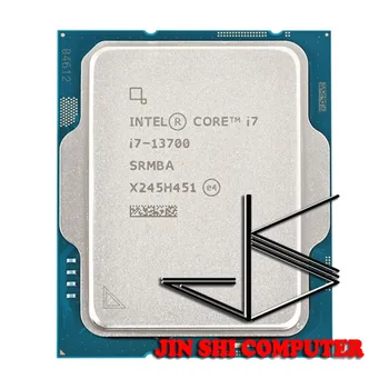 NOVO Intel Core i7-13700 i7 13700 2.1 GHz, 16-Core 24-Nit CPU Procesor L3=30 M 65W LGA 1700