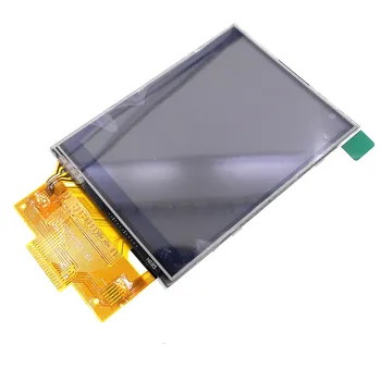 Povprečno 2,8-palčni TFT LCD zaslon SPI serijski zaslon 240*320 4-žice IO voznik ILI9341 18PIN 0,8 mm igrišču