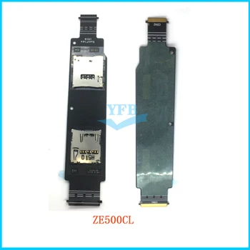 Za ASUS ZenFone 2 ZE500CL Z00D 5.0 SIM Kartic Imetnika Priključek, Reža za Flex Kabel Nadomestni Del