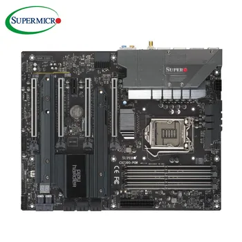 Supermicro C9Z390-PGW ZA High-end Gaming matične plošče LAS-1151 8./9. Generatio Jedro i9/i7/i5/ DDR4-2666MHZ/2400MHZ PCI-E3.0