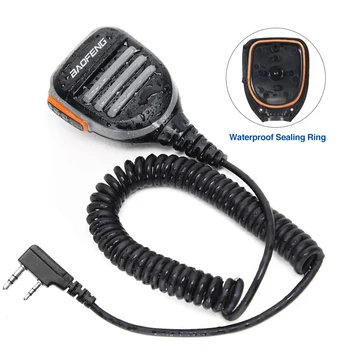 Baofeng-prenosni walkie talkie, univerzalni mikrofon primeren za baofeng uv-5r uv-82 bf-888s