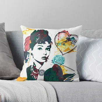 Audrey Hepburn narave barve Vrgel Blazino Vrgel Blazino Zajema Kavč Zajema