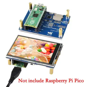 Raspberry Pi Pico za 2,8 palčni LCD-Zaslon na Dotik za 2,8 palčni 262K Barv, 320×240 prikazovalniku