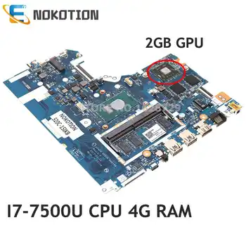 5B20N96170 5B20N96163 DG42A DG52A NMB244 za Lenovo 320-15IKB 330-15IKB 320C-15IKB RAČUNALNIKU Motherboard I7-7500U PROCESOR, 4GB RAM 2GB GPU