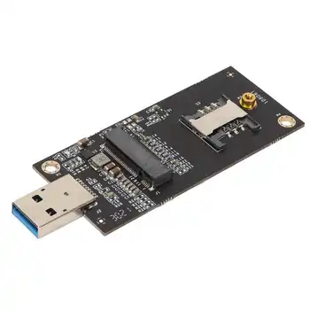 NGFF USB 3.0 Adapter z Režo za Kartico SIM Plug and Play Stabilnost M. 2 na USB Adapter Primerni za Windows za Linux
