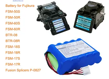 GreenBattey 3500mAh Baterija za Fujikura FSM-50S,FSM-50R,FSM-60S,FSM-60R,BTR-08,BTR-08R,FSM-18S, FSM-18R,FSM-17,FSM-17R,P-0827