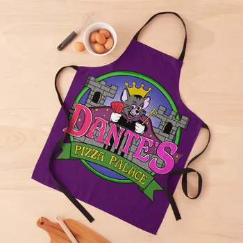 Dante ' s pizza Palace Predpasnik Hiše, Stvari Za Dom In Kuhinjo Ženska Obleke Prilagodljiv Predpasnik