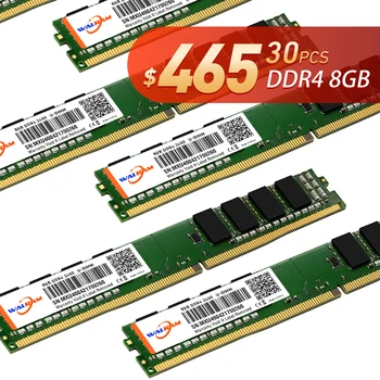 WALRAM Memoria Ram DDR4 4GB 8GB 16GB 2400mhz 2666mhz Namizni Računalnik Ram Pomnilnik DDR4 1,2 v UDIMM Združljiv AMD Intel