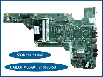 Najboljša Vrednost 710873-501 za HP Paviljon G4-2000 G6-2000 Prenosni računalnik z Matično ploščo DAR33HMB6A0 SR0N2 I3-3110M DDR3 100% Testirani