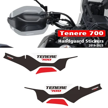 Tenere 700 Pribor Nalepke Za Yamaha TENERE 700 Nalepke Roko Stražar T 700 2019-2023 motorno kolo, Prvotno Handguard PVC