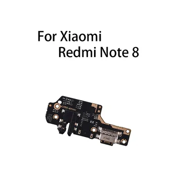 Polnjenje prek kabla USB Vrata Odbor Flex Kabel Priključek za Xiaomi Redmi Opomba 8
