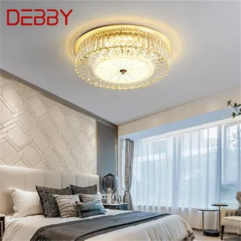 DEBBY LED Stropna Razsvetljava Luksuzni Kristalno Lučka Tekem Doma Za Jedilnico Soba Dekoracijo