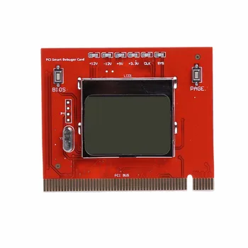 PC, LCD PCI Zaslon Računalnika Analyzer Motherboard Diagnostični Debug Sim Tester Za Prenosni RAČUNALNIK Namizni Au13 19 Droship