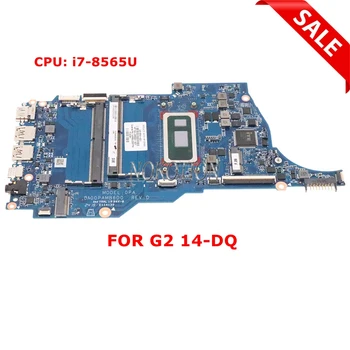 NOKOTION DA00PAMB6D0 L61954-601 L61954-001 Za HP ChromeboX G2 14-DQ Prenosni računalnik z matično ploščo Z SRFFW i7-8565U CPU DDR4