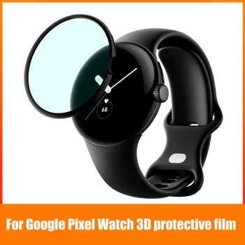 3D Ukrivljen HD Zaslon Patron Watch Pribor Screen Protector Film Zamenjava eksplozijam za Google Pixel Watch