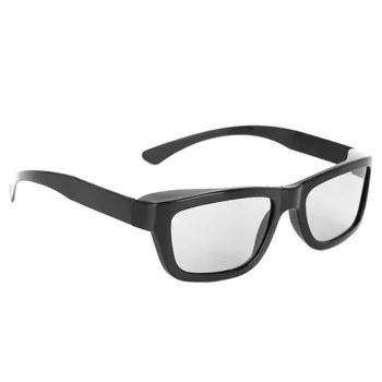 Polarizirana Pasivni 3D Očala z Polarizirana Leče Izkušnje 3D Vizualni Učinek Št uporabo v Flash 3D, za TV/Film/Kino Dropship