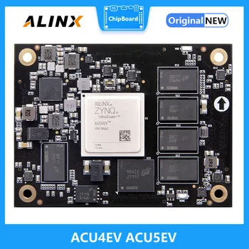 ALINX SoM ACU4EV ACU5EV: Xilinx Zynq UltraScale+ MPSOC AI ZU4EV ZU5EV Industrijske Razreda Modul
