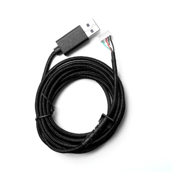 Univerzalni Najlon Pleteni Miške USB Line Kabel za Lo G502 JUNAK RGB Različico Igralne Miške rezervnih Delov