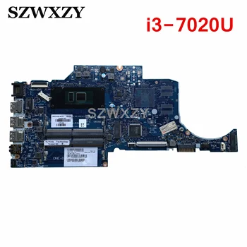 Prenovljen Za HP 14-CK 14-PRIM 240 G7 Prenosni računalnik z Matično ploščo L23230-601 L23230-001 6050A2977601-MB Z i3-7020U DDR4