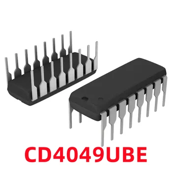 1PCS Novo Izvirno CD4049UBE CD4049 DIP-16 Direct-plug Rezerve Inverter