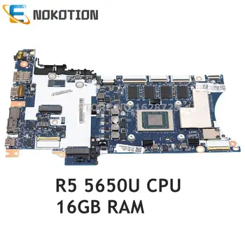NOKOTION 5B21C82287 HT4B6 HX3B5 NM-D441 Za Lenovo ThinkPad T14S Gen 2 Laptop matični plošči R5 5650U CPU RAM-a, 16 g