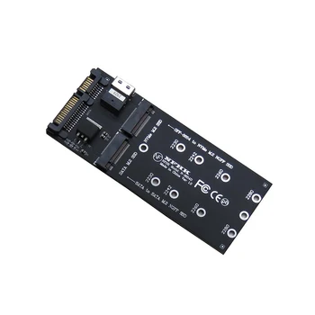 SFF-8654 na M. 2 U2 Kit NGFF M-Ključ do Slimline SAS NVME PCIe SSD SATA SSD Adapter za Mainboard