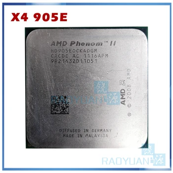 AMD Phenom II X4 905e 2,5 GHz quad-core CPU Procesor 65W HD905EOCK4DGM/HD905EOCK4DGI Socket AM3