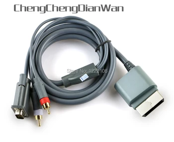 ChengChengDianWan HD High Definition Video, HDTV, Avdio RCA AV VGA PC Monitor Kabel Kabel Connecter Za xbox360