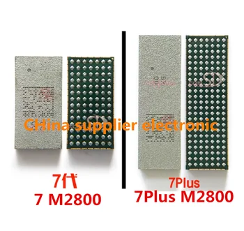 5pcs-10pcs M2800 7x23 5x14 kroglice na dotik induktor modul ic, čip za iphone 7 7plus STROBE VOZNIKOV ZNOTRAJ NEO SIP MODUL